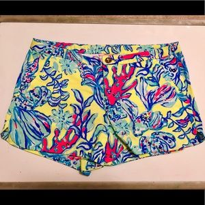 Lily Pulitzer shorts size 2